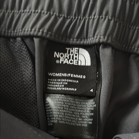 The North Face  Relaxed Fit Standard Wide Pant Vanadis Grey 4 - Picture 5 of 8